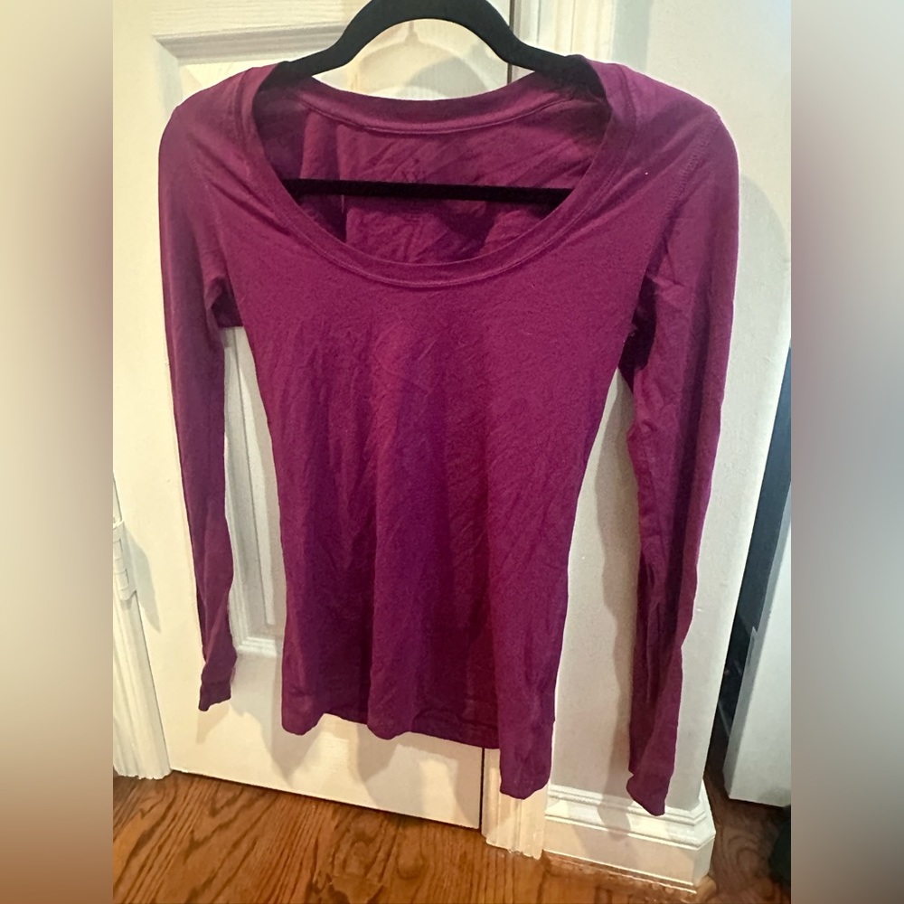XXI Magenta Long Sleeve